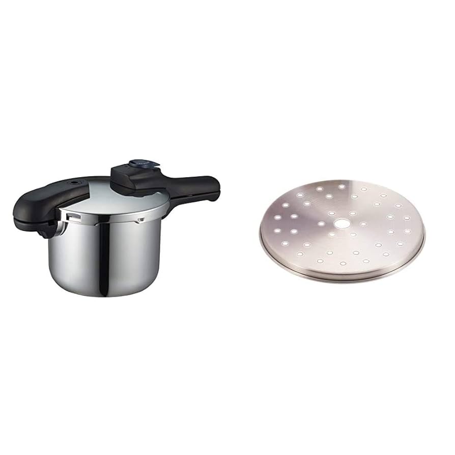 Amazon｜パール金属 圧力鍋 3.5L IH対応 3層底 切り替え式