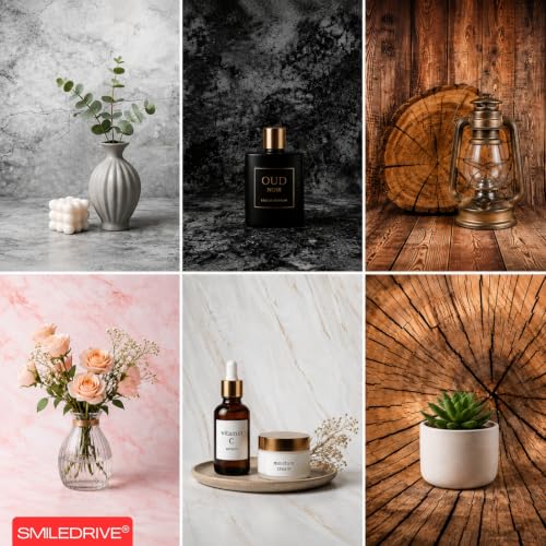 Image of SMILEDRIVE Product Photography Backdrop Kit | Combo 1