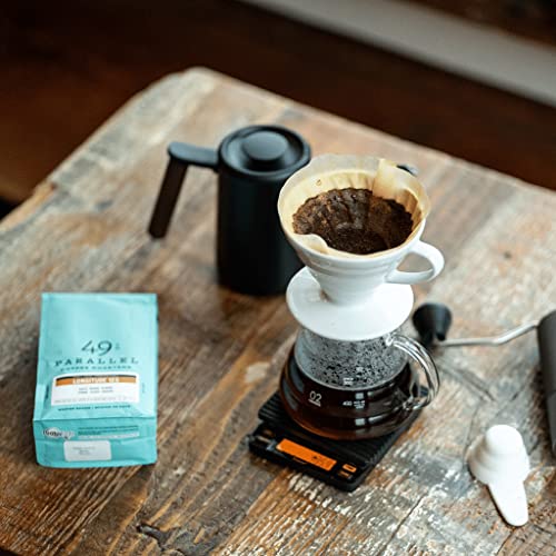 49th Parallel Coffee Roasters 123 W Longitude Blend, 340 GR miniatura 6