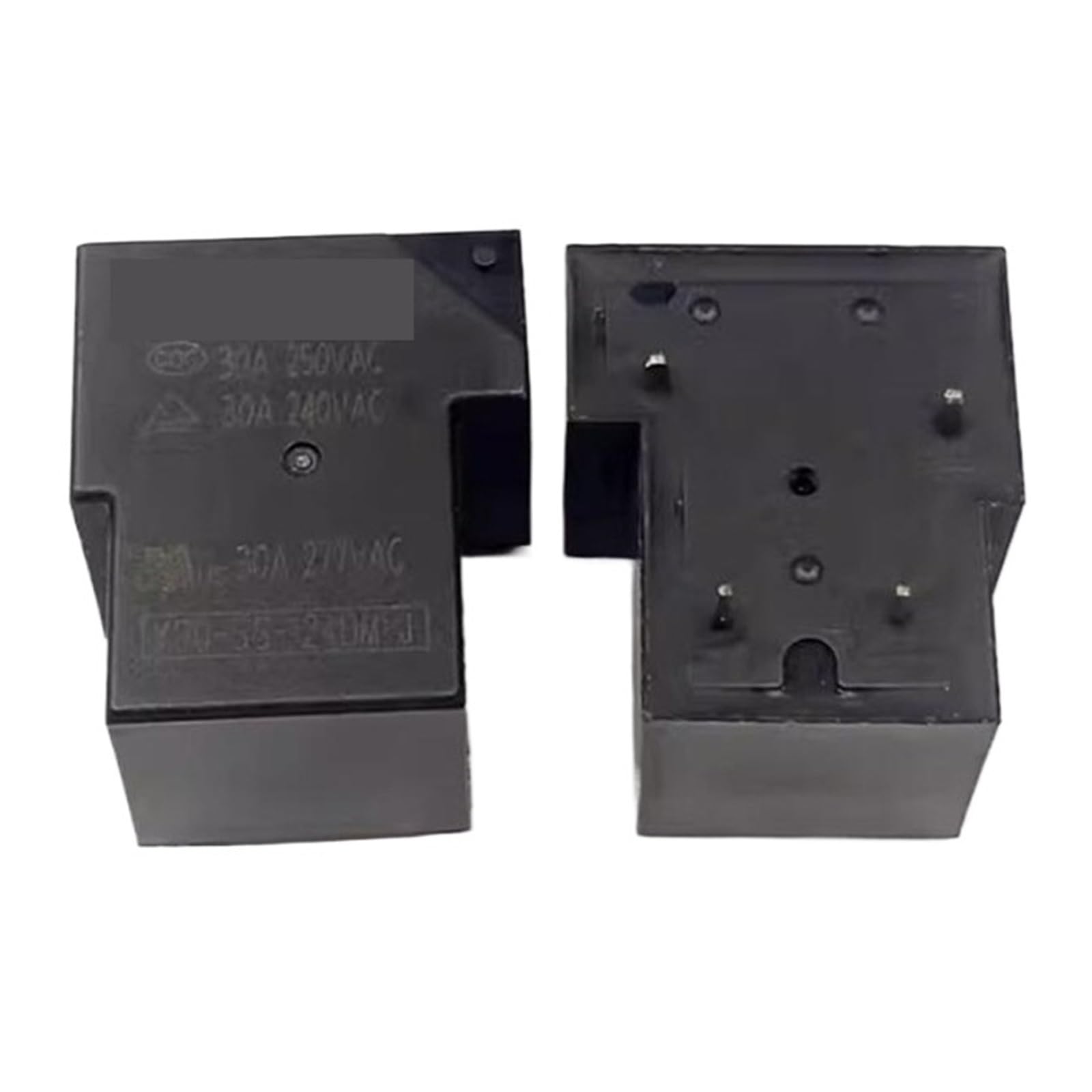 Relais Y90-SS-124DM-J 24V DC 30A pour remplacer un contacteur grillé sur circuit 4 broches