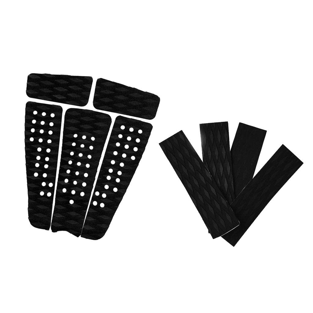Sharplace 9 rutschfeste Surfboard Surf Traction Pad
