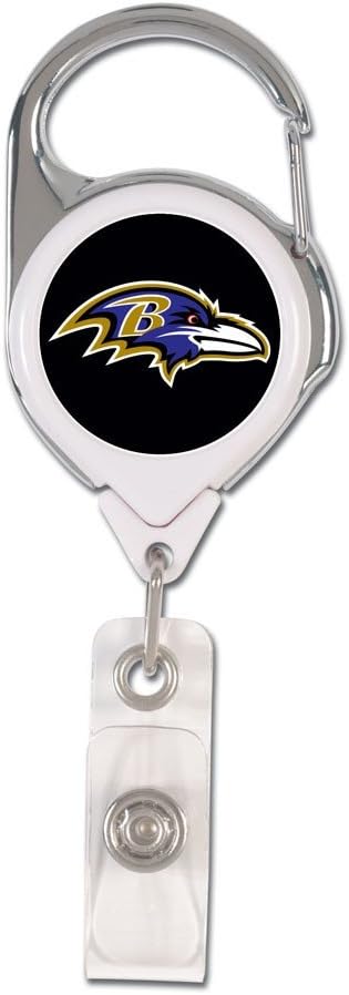 NFL Baltimore Ravens 47385011 Retractable 2S Premium Badge Holders