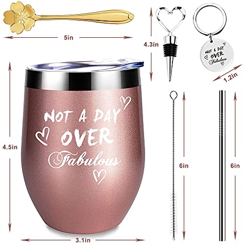 Vanleonet Birthday Gifts For Women Christmas Gift Basket For Wife Girlfriend Friend Bff Gifts Insulated Tumbler,Unique Gift Baskets For Her,Thank You Gifts For Women #TOP1