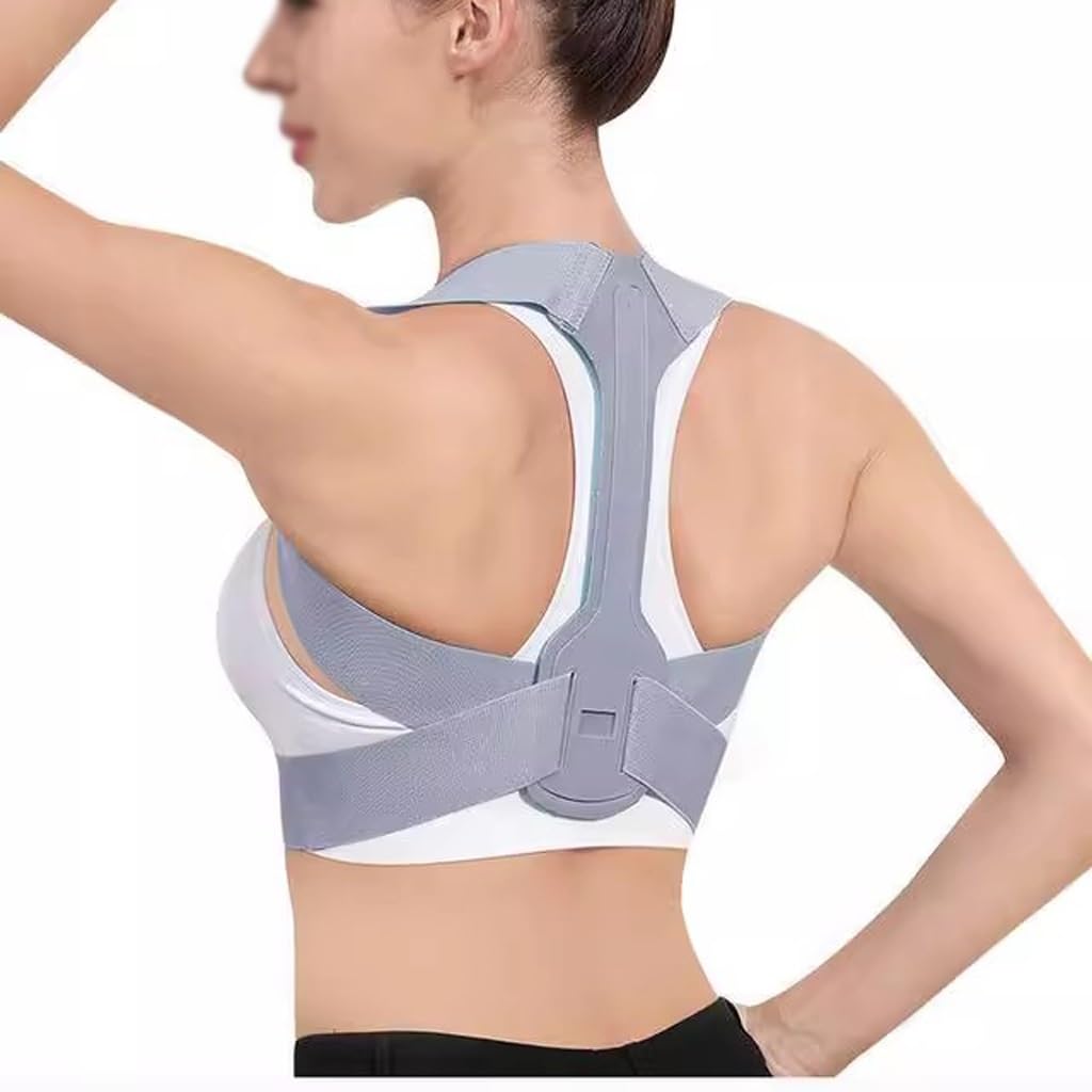 Ceinture correctrice bossue adulte taille S pour redresser le dos rond efficacement