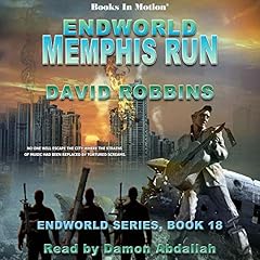 Diseño de la portada del título Endworld: Memphis Run