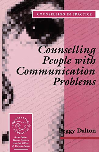 Counselling People with Communication Problems (Therapy in Practice)