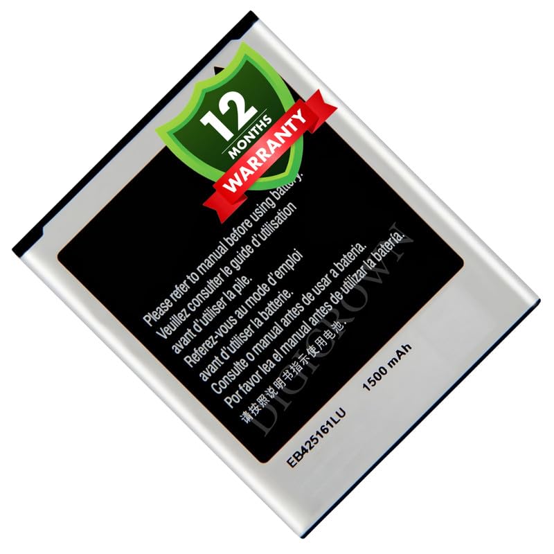 Image of Original EB425161LU Battery Compatible for Samsung Galaxy S Duos - (1500mAh) - 1 Year Warranty