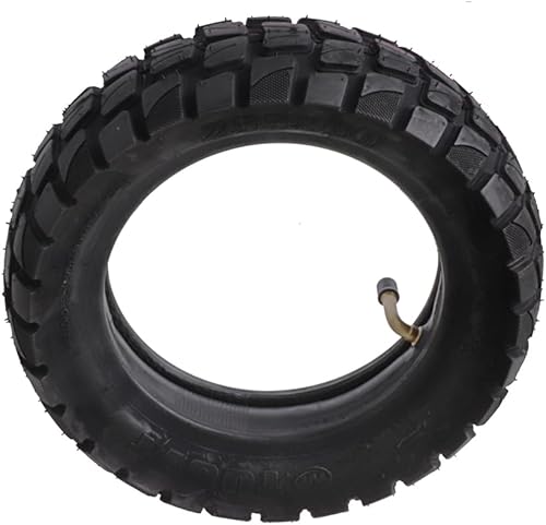 Miniatura 3 de 10 pulgadas Off Road Scooter Dirt Bike Neumáticos 255 X 80 Neumático todoterreno 10 X 3.0 pulgadas con neumático interno para cero 10x, Kugoo M4,