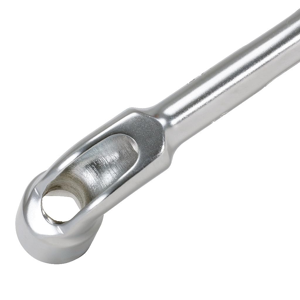 Ks Tools 517.0436 - Clé à pipe débouchée - 36 mm - 6 pans - Gamme Ultimate plus - En Chrome Vanadium - Finition Satinée