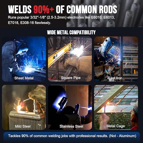 250Amp Dual Voltage Stick Welder