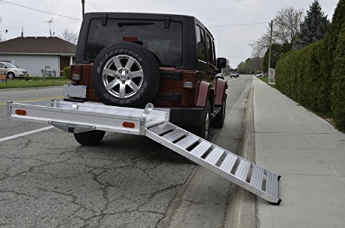 Erickson 07494 Aluminum Mobility Carrier (400 lb Rated, 50" x 30.2"), 1 Pack