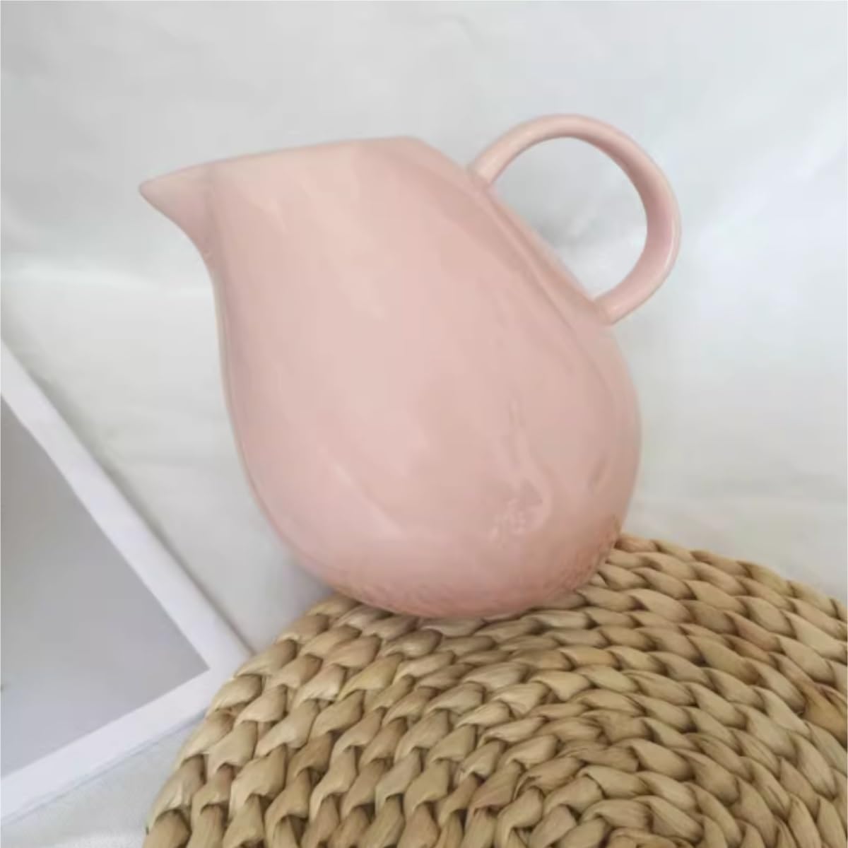Barchetta per salsa in ceramica per condimenti per insalata stile semplice americano bollitore acqua fredda pentola da cucina perfetta per uso domestico e ristorante