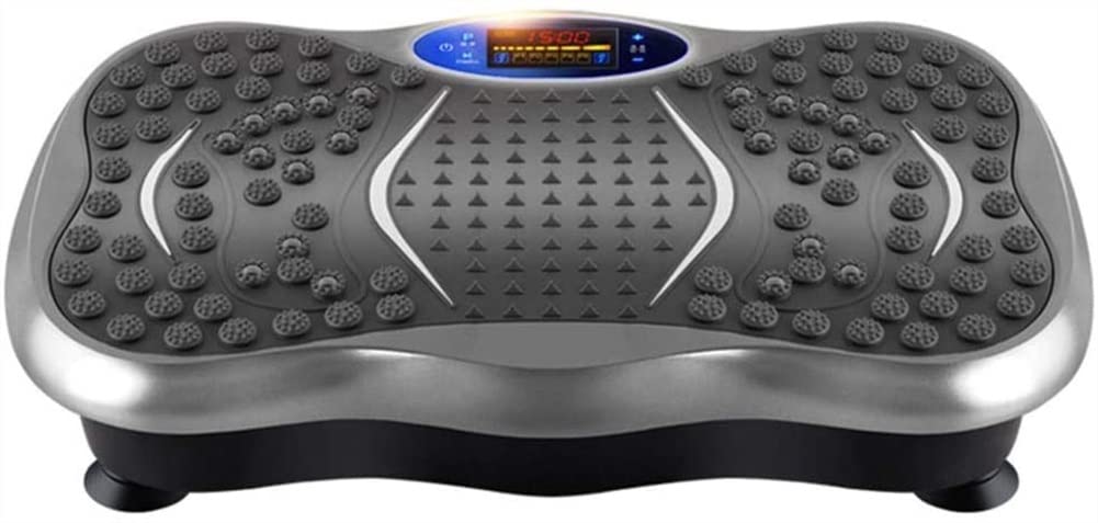Vibration Plate Exercise Machine - Whole Body Workout Vibration Fitness Platform Home Workout Equipment for Weight Loss Max