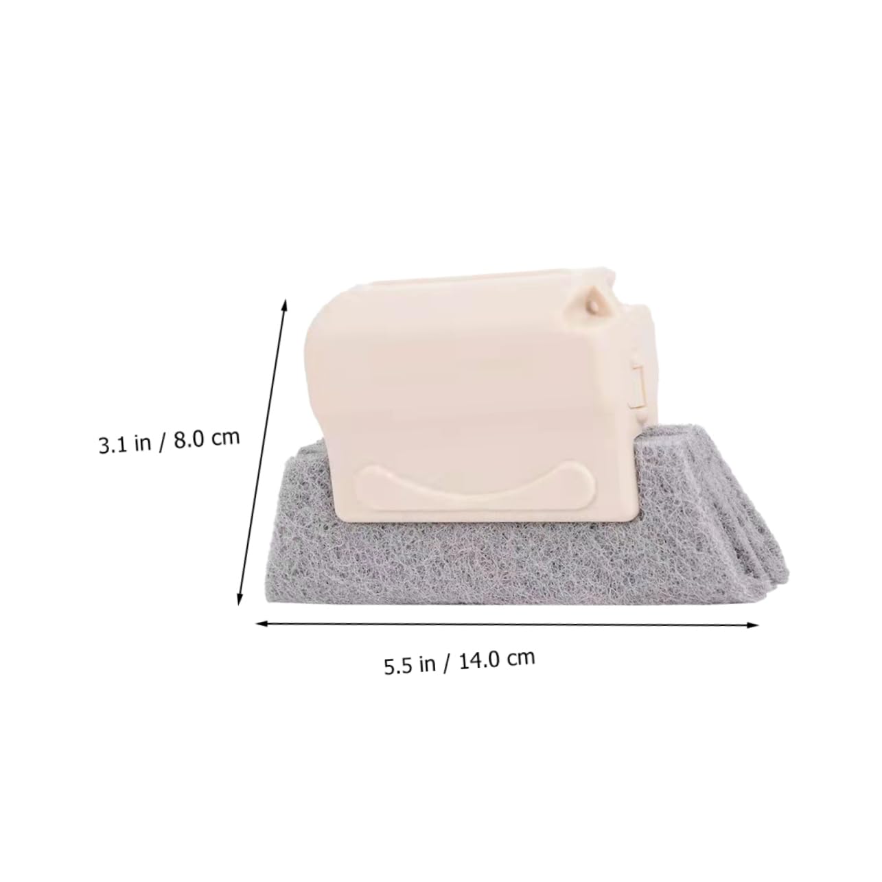 2 Set Spazzole Multifunzionali Per Fessure Finestre Strumenti Per Rimuovere Polvere E Sporcizia Scanalature E Design Ergonomico E Maneggevole Colori 9 Pezzi*2