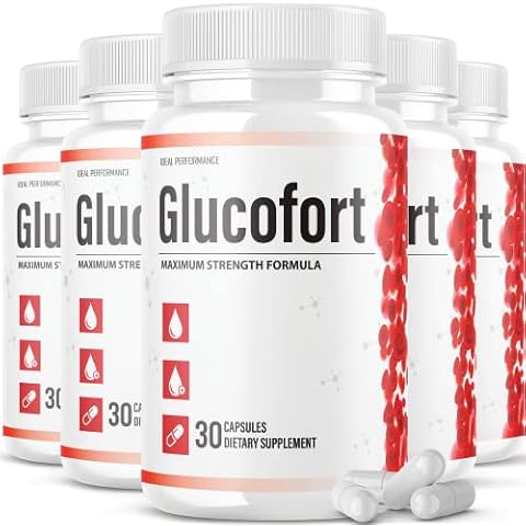 IDEAL PERFORMANCE (Official) Glucofort Formula Supplement (5 Pack) Cover