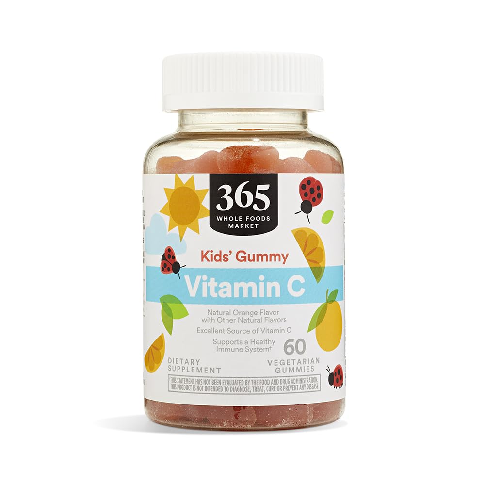 365 by Whole Foods Market, Vitamin C Gummies, 60 Count