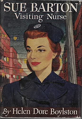 SUE BARTON Visiting Nurse B001VOMFFC Book Cover