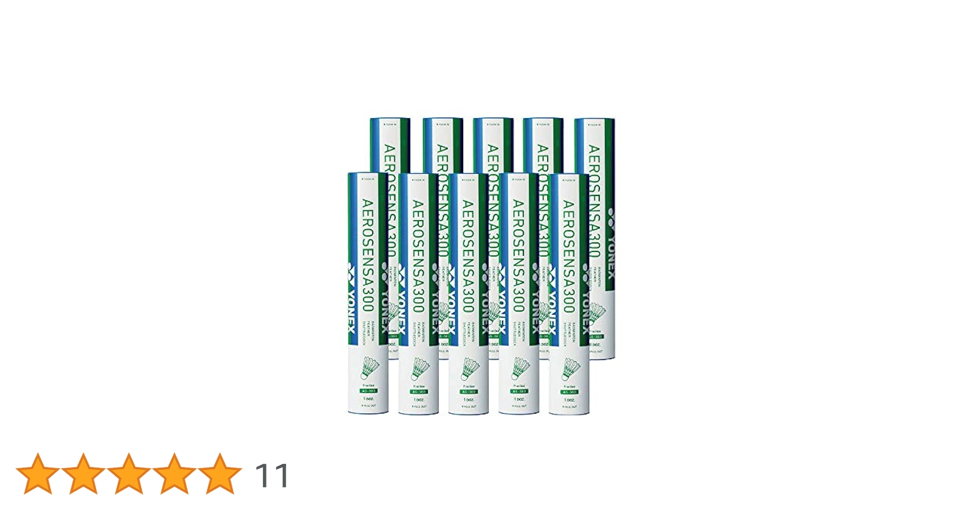Amazon | YONEX(ヨネックス）「エアロセンサ300 AS-300