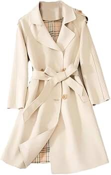 23区 LIGHT BEIGE SPRING COAT 23区 LIGHT BEIGE SPRING COAT