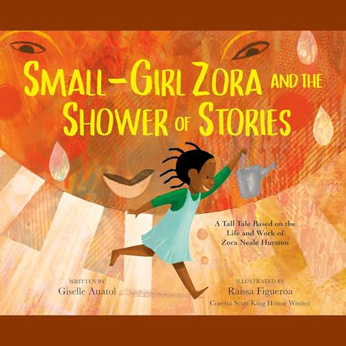 Page de couverture de Small-Girl Zora and the Shower of Stories