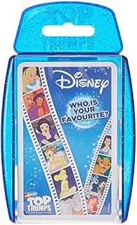 Disney Classics Top Trumps Card Game