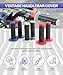 bylikeho Motorcycle Grips,Motorcycle Handlebar Grips,7/8