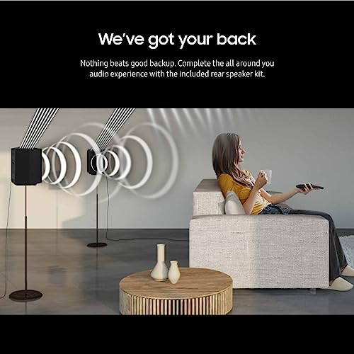 Image of SAMSUNG HW-Q910C 9.1.2ch Soundbar w / Wireless Dolby Audio, Rear Speaker Included, Q-Symphony, SpaceFit Sound Pro, Adaptive Sound, Game Mode Pro, Airplay 2 with Alexa Built-In