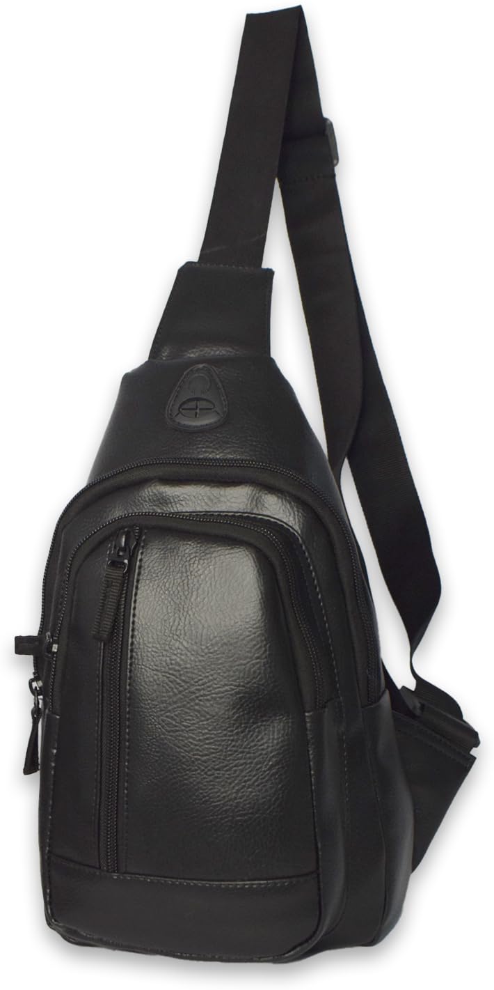 world star Polyester Waist Pack Travel Handy Hiking Zip Pouch Document Money Phone Belt Sport Bag for Men and Women and Adult | Black-1 | FKH Chester Black recxin Bag-picture-35