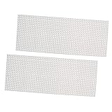 POPETPOP Bendable Moss Net Sturdy Aquarium Mesh Pad for Fish Tank Decor and Maintenance