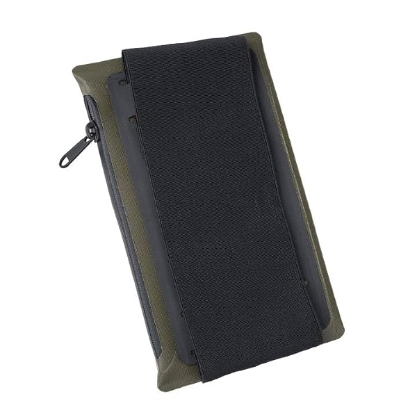 Rite in the Rain Monsoon Dirtbag, 4.5” x 7.75”, Notebook Storage Organizer, Green TPU (No. P970) by Rite in the Rain - Image 4