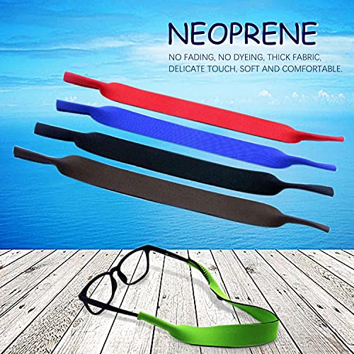 10 pezzi di cinturini per occhiali antiscivolo in