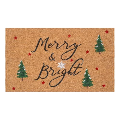 Calloway Mills 105022436 Yule Doormat, 24' x 36'