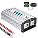 GIANDEL 2000W Reiner Sinus Wechselrichter DC 12V auf AC 230V Spannungswandler Power Inverter mit 2.4A Doppelte USB-Anschlüsse und Fernbedienung und LCD-Anzeige für Wohnmobil-LKW