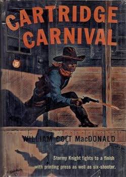 Hardcover Cartridge Carnival Book