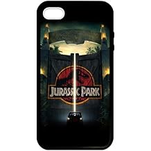 Jurrasic Park pattern Image 4 Case Cover Hard Plastic Case tive Iphone 4s / Iphone for Iphone 4 4sprotec
