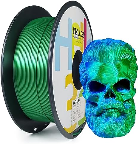 HELLO3D PLA Silk Blue 1.00kg