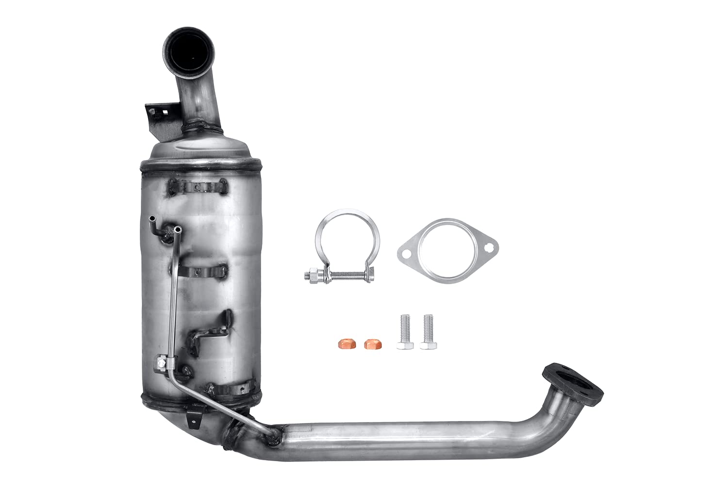 HELLA Filtro antiparticolato/particellare Impianto gas scarico 8LG 366 070-661