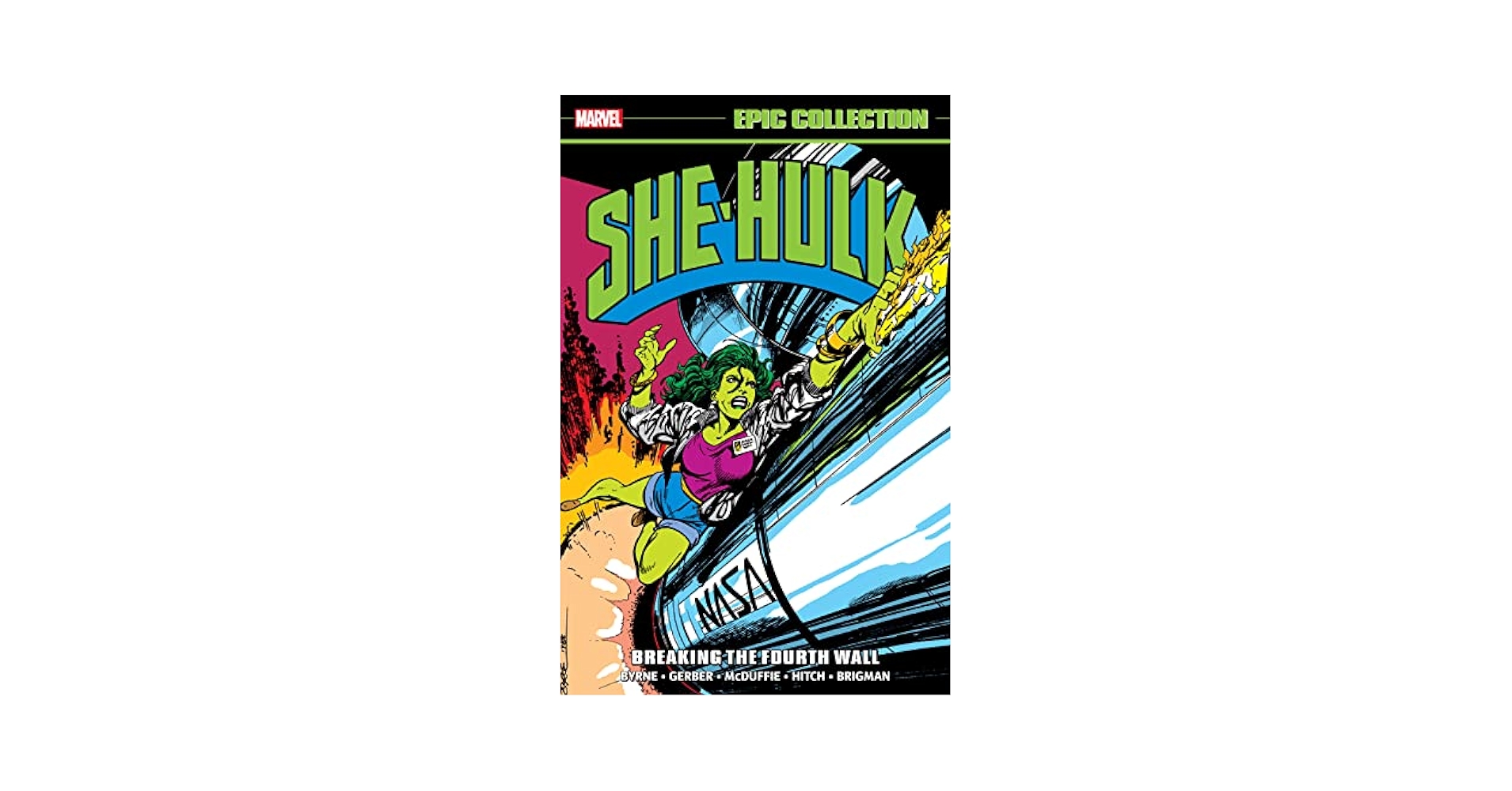 Amazon.com: She-Hulk Epic Collection: Breaking The Fourth