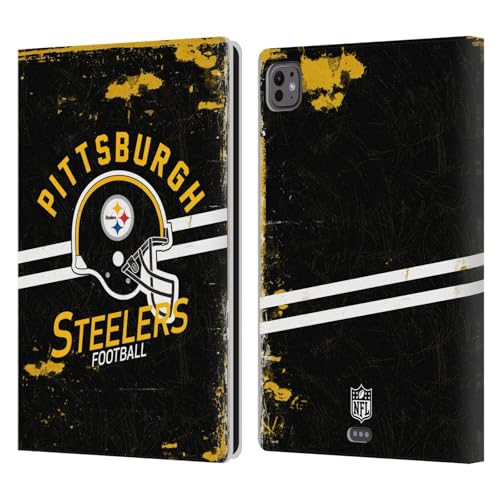 Housse iPad Pro 11 M4 NFL Steelers pour regarder vos matchs au bureau