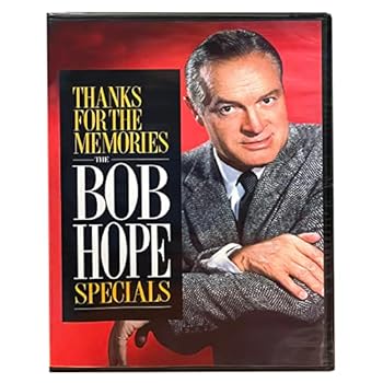 DVD Thanks for the Memories: The Bob Hope Specials Book
