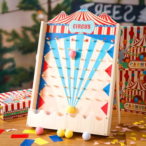 Fulmoon Disk Drop Game Classic Circus miniatura 4