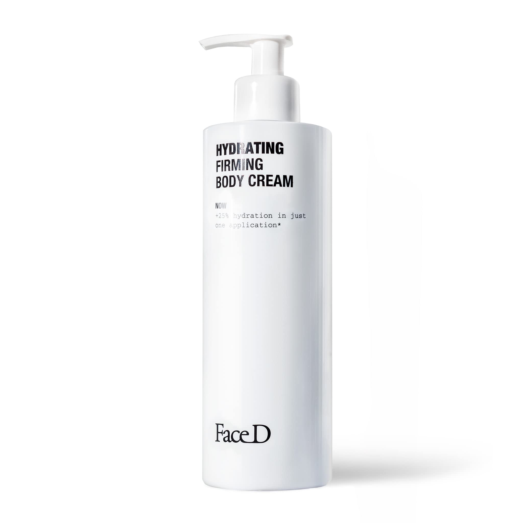 Face D - Firming Moisturising Body Cream with Hyaluronic Acid, Vitamin E and Pomegranate Extract, 400 ml - Image 2