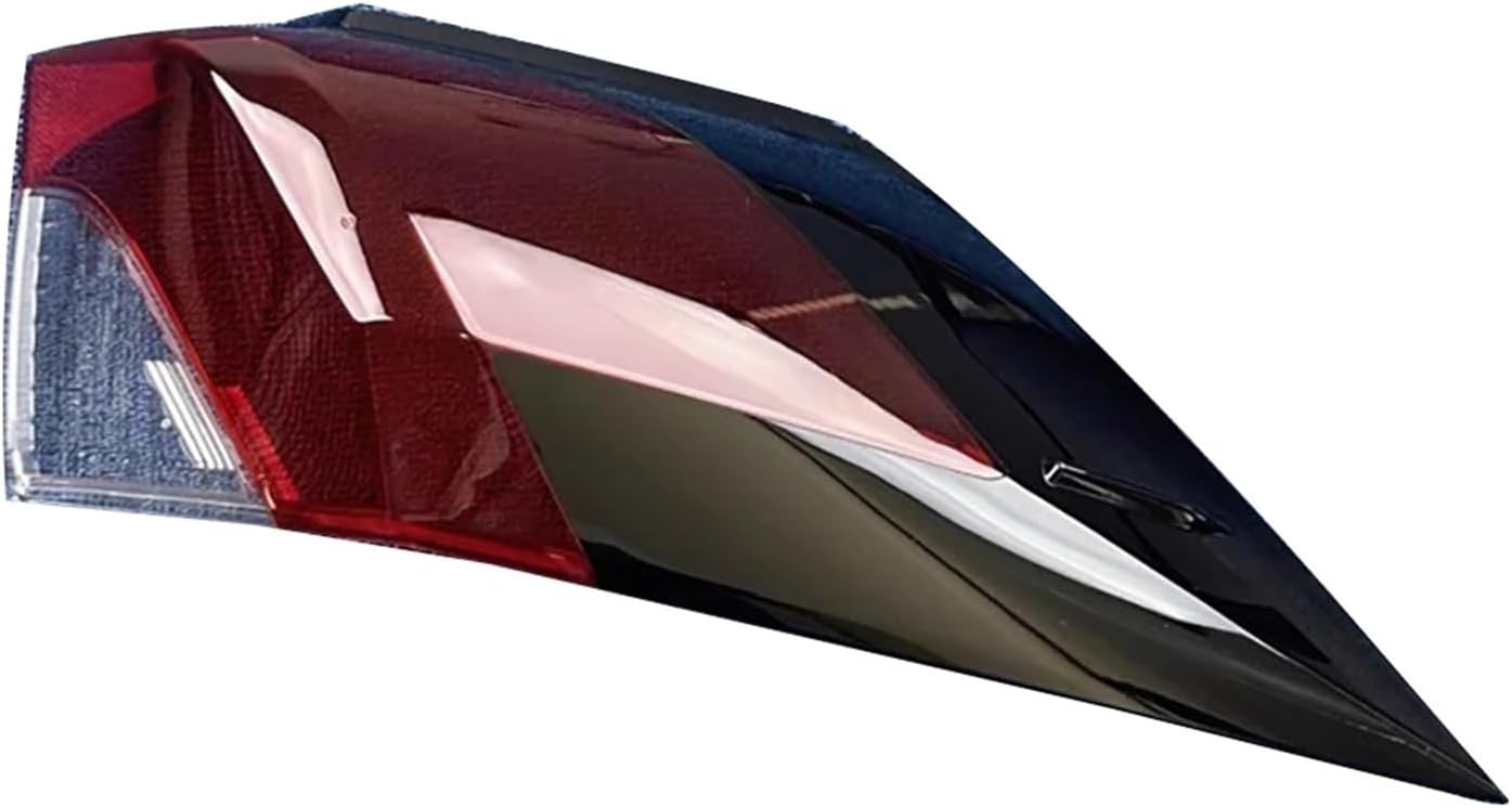 Auto Tail Lamp Light Case Compatible For Toyota RAV4 2020-2023 Car Rear Taillight Lens Cover Lampshade Lampcover Caps Taillamp Shell(Outside Right)