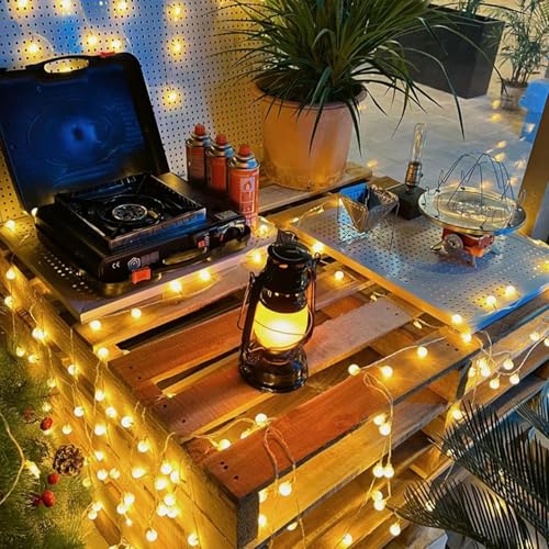 Lanterne de camping portable robuste à 3 modes pour pannes de courant