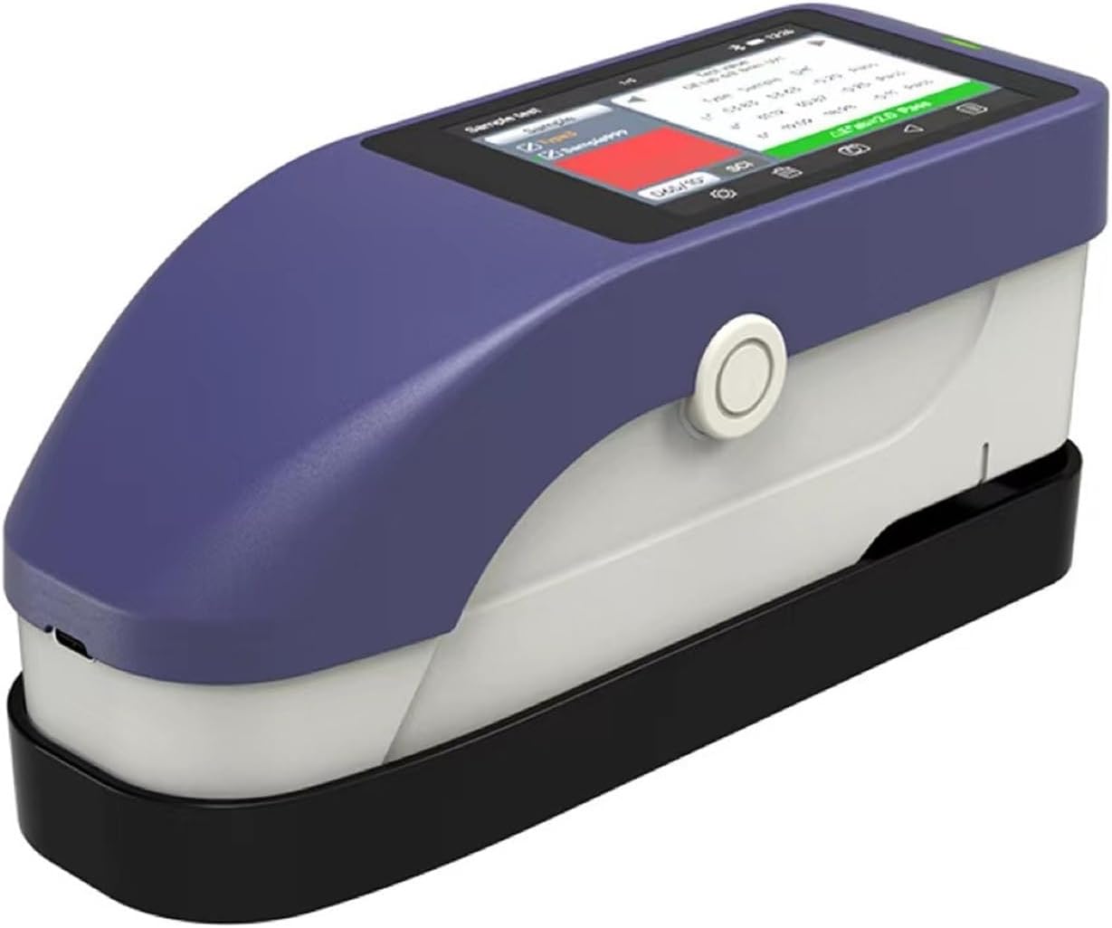 Spectrophotometer, Environmentally Friendly, Full-color Large-screen Colorimeter