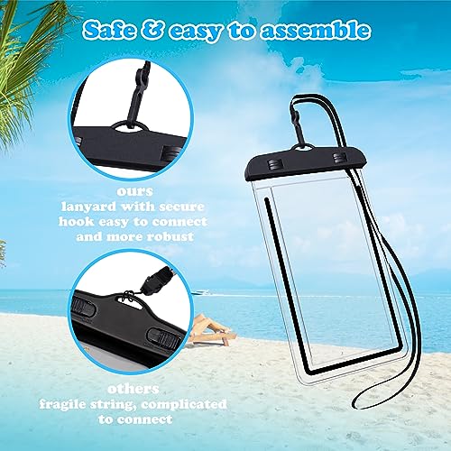 Fundas Y Cases, Wireless fundas contra agua Marca LEMESO (3)