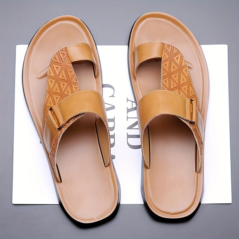 Men's Sandals - Anti-Slip Breathable Street Style Casual Summer Shoes for Outdoor Vacation & Daily Wear3