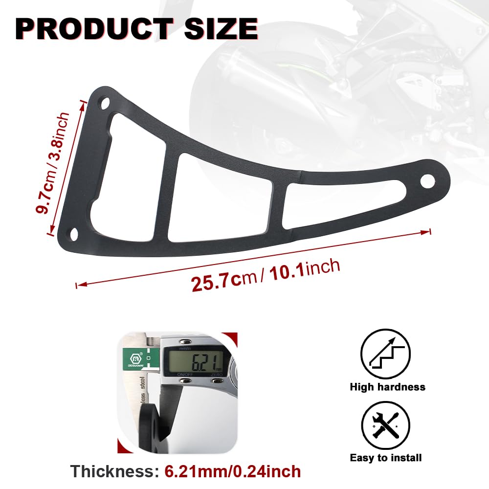 Amazon.co.jp: Xitomer エキゾーストハンガーブラケット Ninja ZX-10R