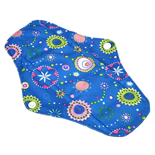 Sanitary Pad,1 Reusable Sanitary Pad Bamboo Charcoal Fiber Sanitary Towel Washable Pads Panty Liners(Wsd4) #TOP7