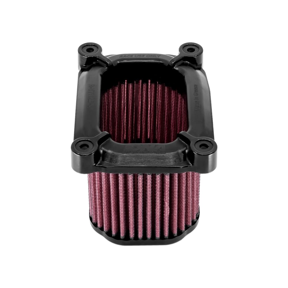 DNA Filtro de aire deportivo de alto rendimiento Stage 2 compatible para Yamaha MT-07 (2025) con un aumento del flujo de aire del 44.67% PN: R-Y7N25-S2